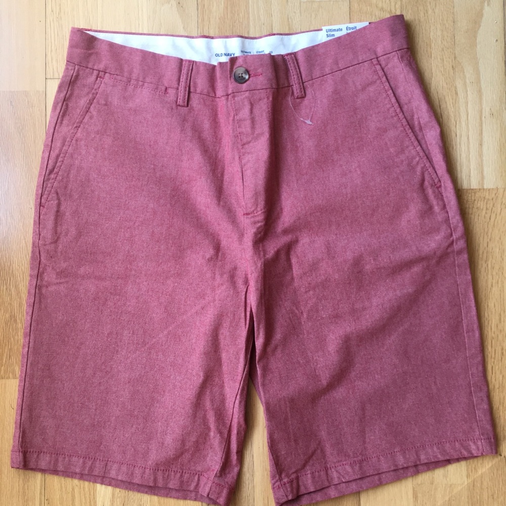 Men’s Shorts Ultimate Slim 33”